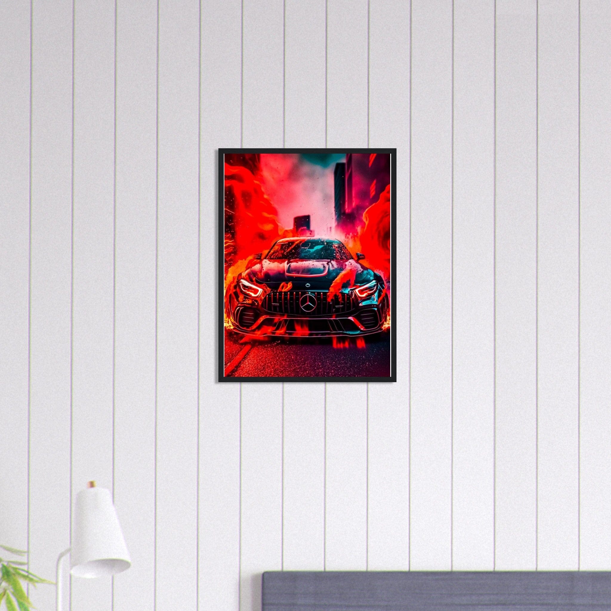 Canvanation Print Material 45x60 cm / 18x24″ Tableau Voiture Mercedes Sport Plus