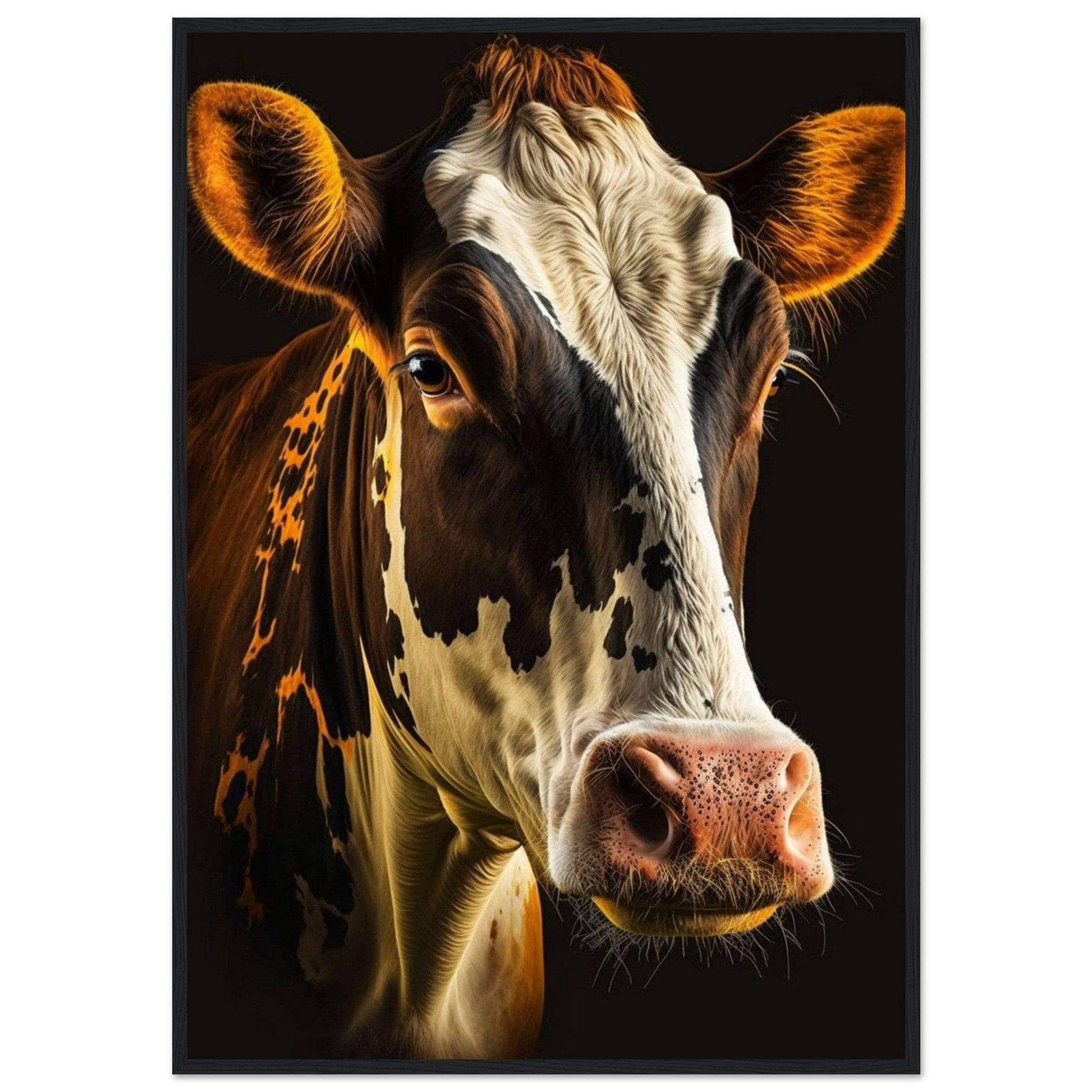 Tableau Vache - Canvanation