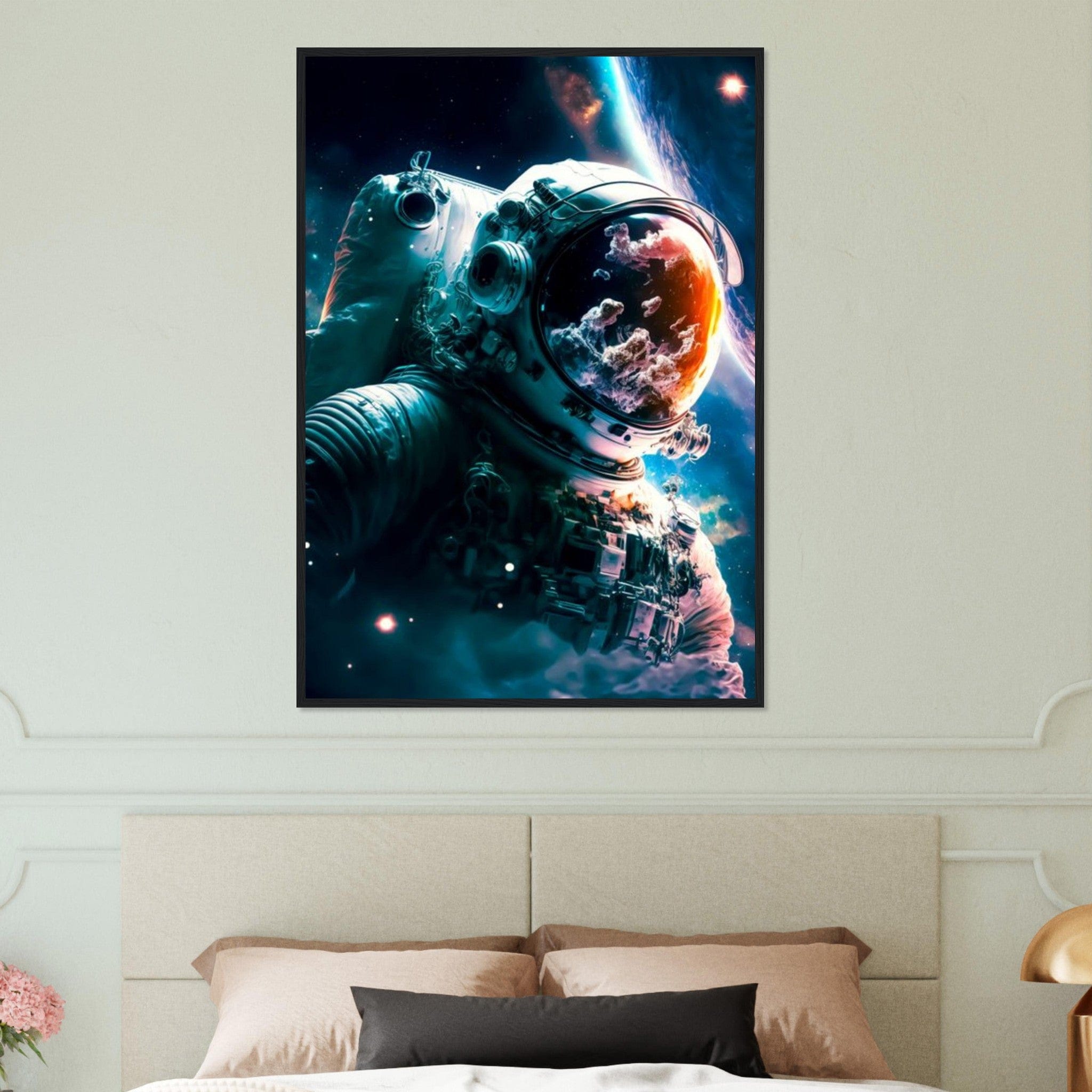 Canvanation Print Material Tableau Planete Astral Harmonie