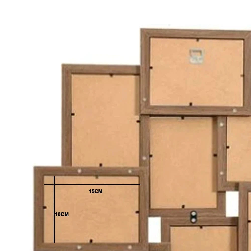 Canvanation Cadre Photo Multi-Images 10