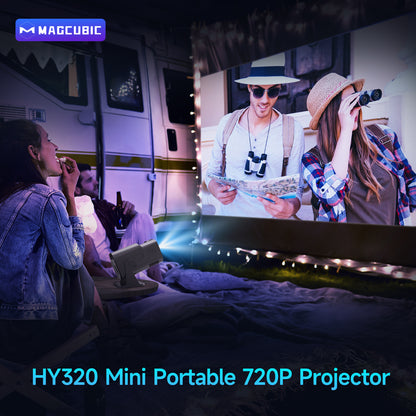 Projecteur Mini Magcubic 720P Android 11 4K