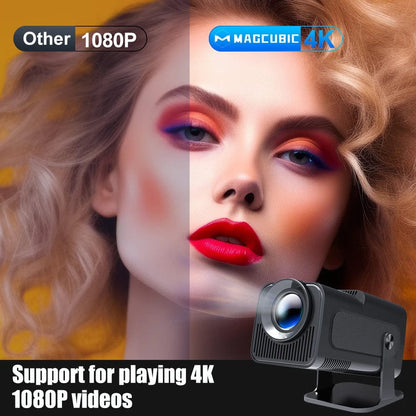 Canvanation Projecteur Cinema Magcubic Android 11 4K HD