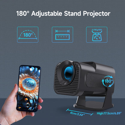 Projecteur Mini Magcubic 720P Android 11 4K