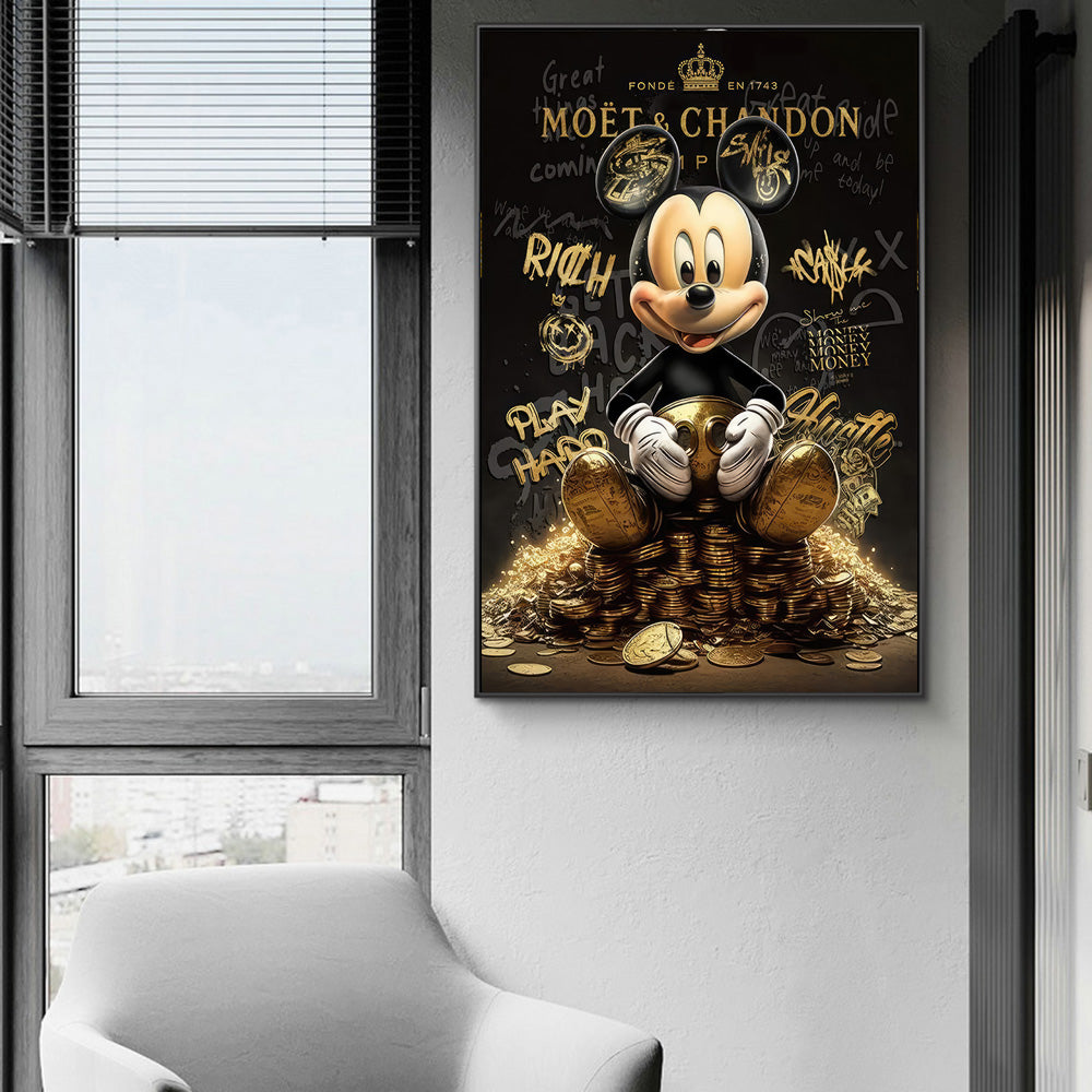 Poster Mickey Marque De luxe