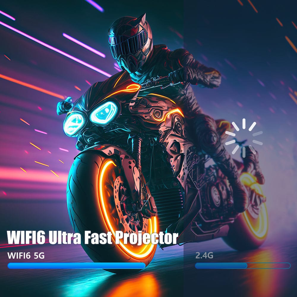 Canvanation Projecteur Cinema Magcubic Android 11 4K HD