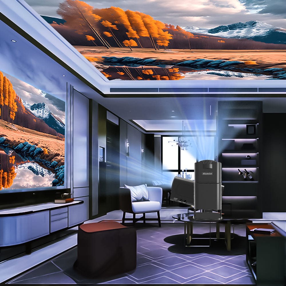 Canvanation Projecteur Cinema Magcubic Android 11 4K HD