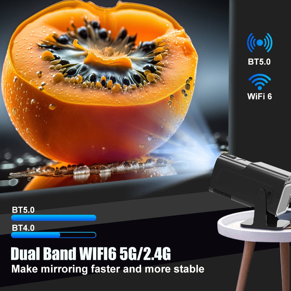 Canvanation Projecteur Cinema Magcubic Android 11 4K HD