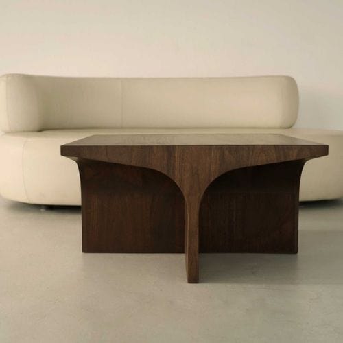 Canvanation Table Basse Alcoba : Une Alliance entre Nature et Architecture