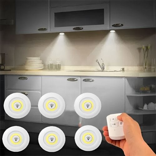 Canvanation Lampe LED Sous Cabinet Dimmable