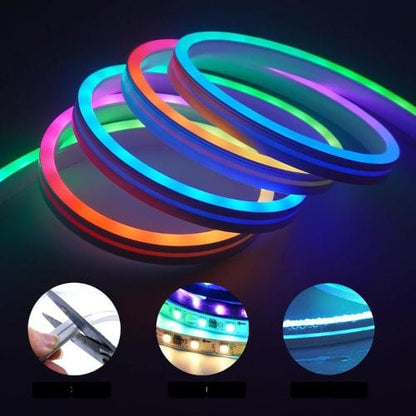 Canvanation 1m / Prise EU Bande LED Néon