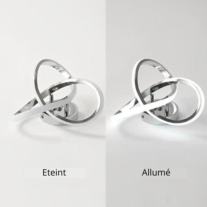 Canvanation Plafonnier LED Minimaliste