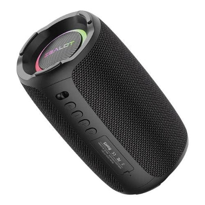 Canvanation Noir / 1" / 0.5" | Speaker Zealot Enceinte Bluetooth
