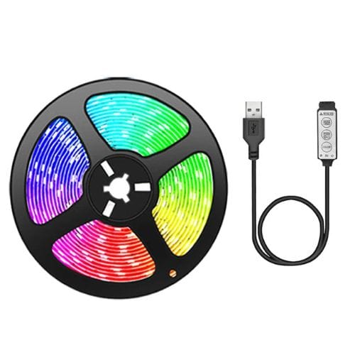 Canvanation 3 Touches / 0.5m Bande Lumineuse Flexible à LED USB