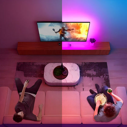 Canvanation Bande Lumineuse Flexible à LED USB