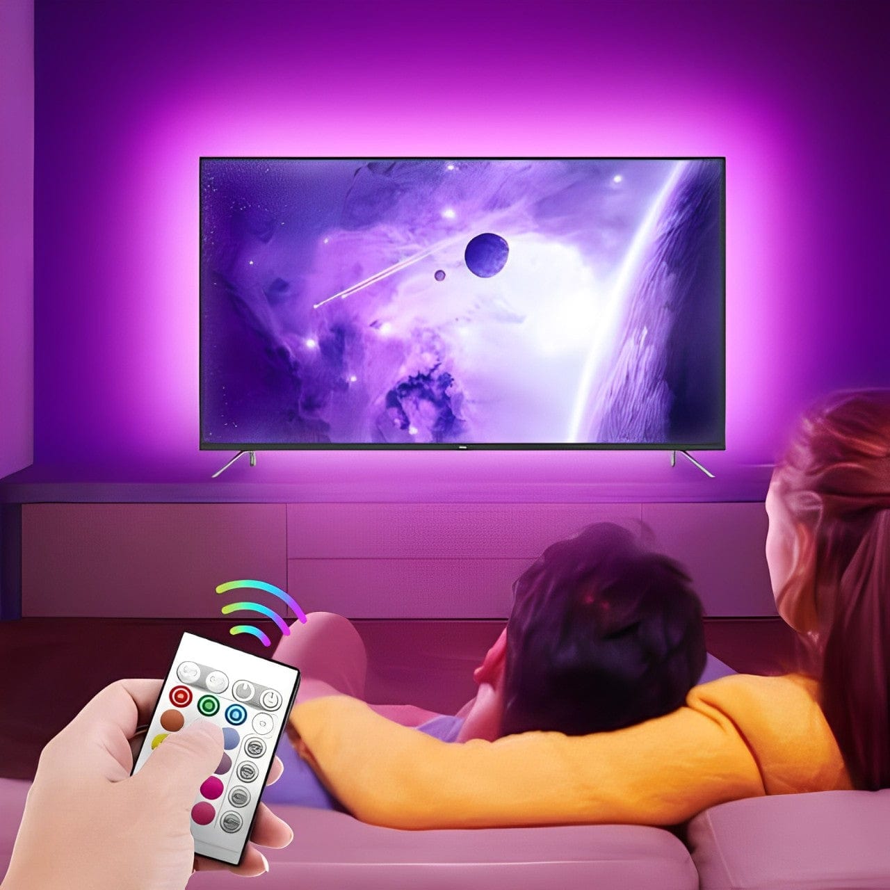 Canvanation Bande Lumineuse Flexible à LED USB