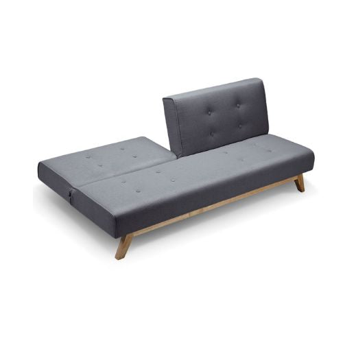 Canapé convertible scandinave Yazu - Confort et praticité pour petits espaces