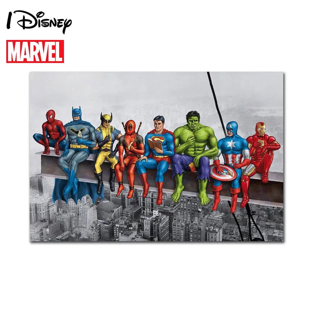 Canvanation DS1048 / 40x60cm Poster Marvel