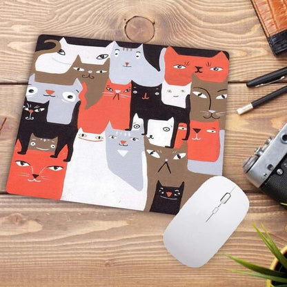 Canvanation 4 / 22x18 cm Tapis De Souris - Chat 22X18CM