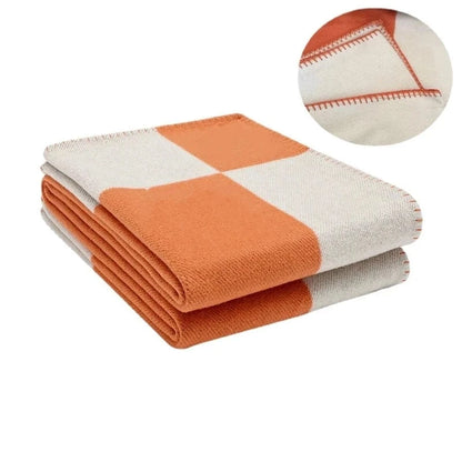 Canvanation Couverture Chauffante de Luxe en Cachemire - Alliez Élégance et Confort