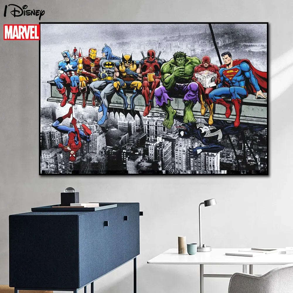 Canvanation Poster Marvel