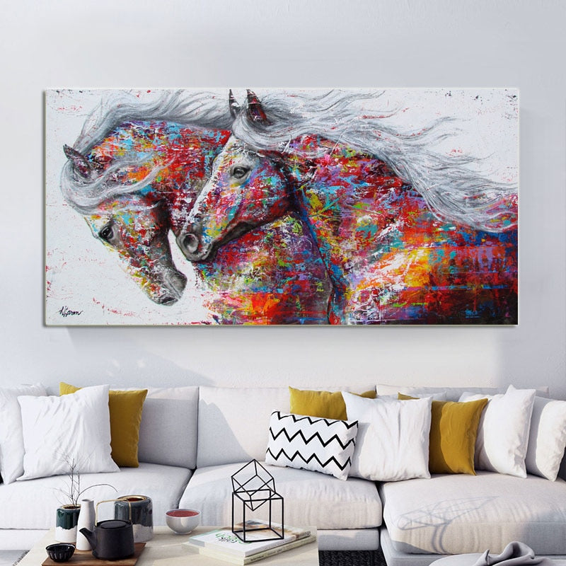 Tableaux chevaux