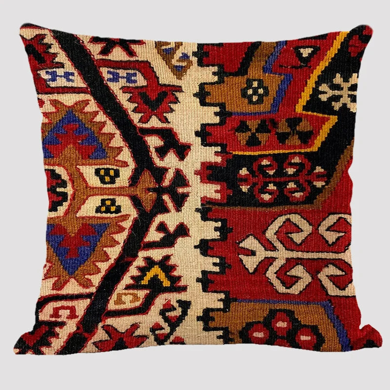 Canvanation B202107201-16 / 14x36 Cm Housse De Coussin Thème Bohème 14x36 Cm