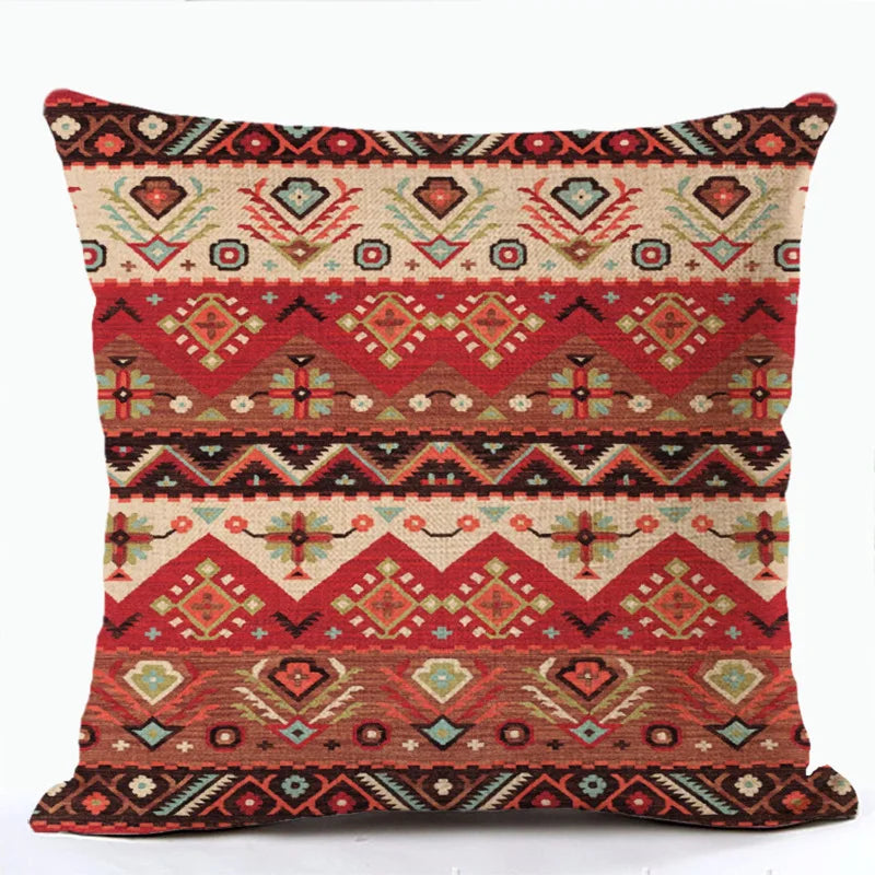 Canvanation SP245BZ-12 / 14x36 Cm Housse De Coussin Thème Bohème 14x36 Cm