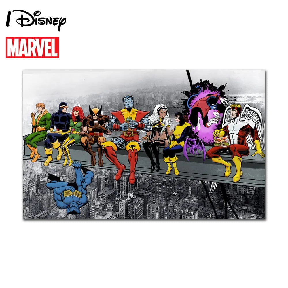 Canvanation DS1049 / 80x120cm Poster Marvel