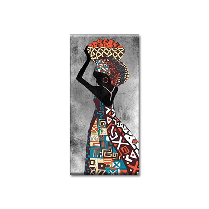 Peinture Africaine Femme - Canvanation