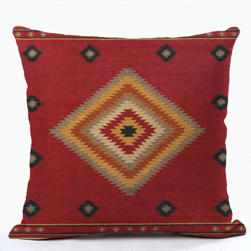 Canvanation SP245BZ-5 / 14x36 Cm Housse De Coussin Thème Bohème 14x36 Cm