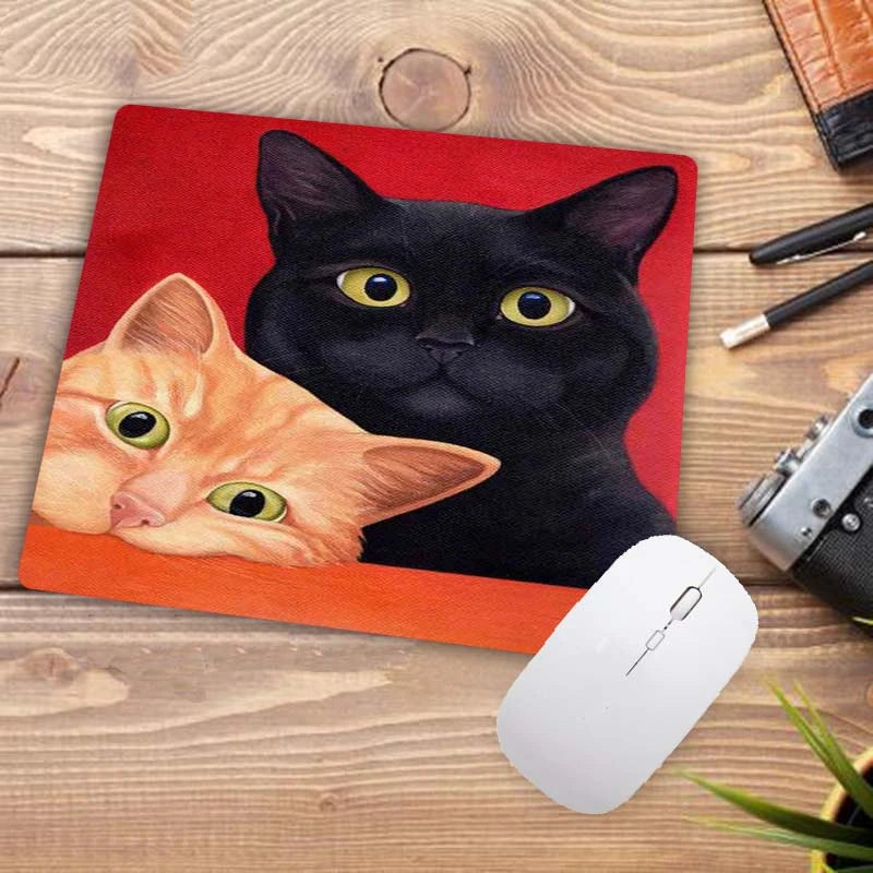 Tapis De Souris - Chat 22X18CM