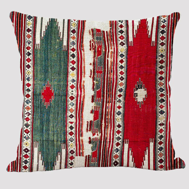 Canvanation B202107201-2 / 14x36 Cm Housse De Coussin Thème Bohème 14x36 Cm