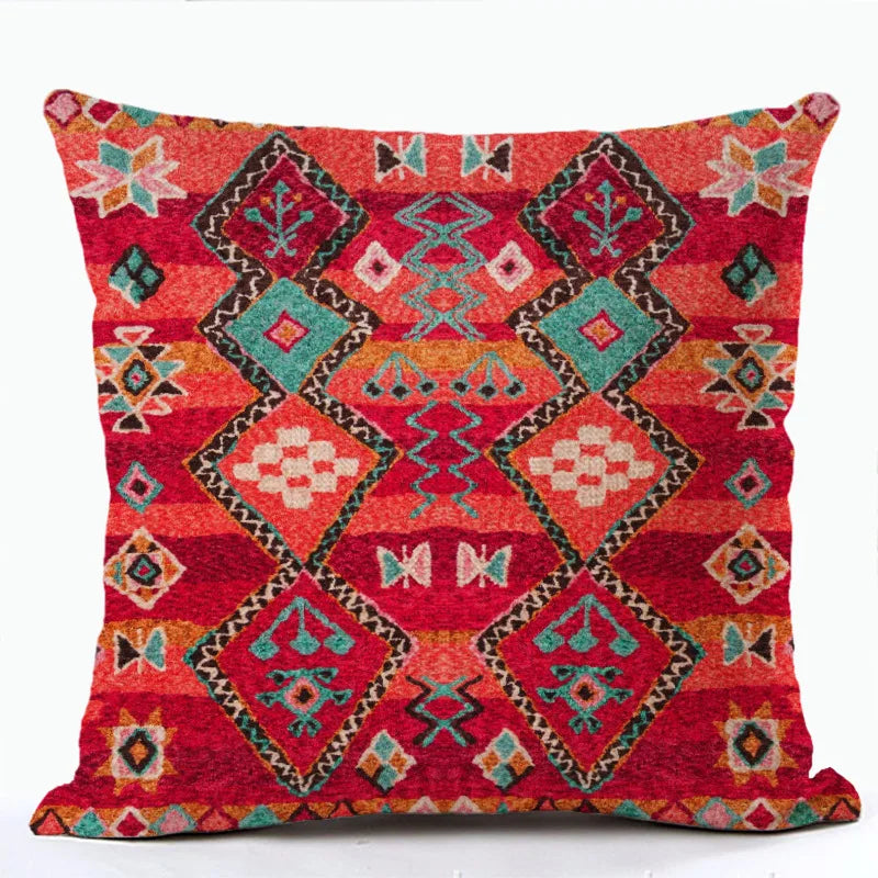 Canvanation SP245BZ-8 / 14x36 Cm Housse De Coussin Thème Bohème 14x36 Cm