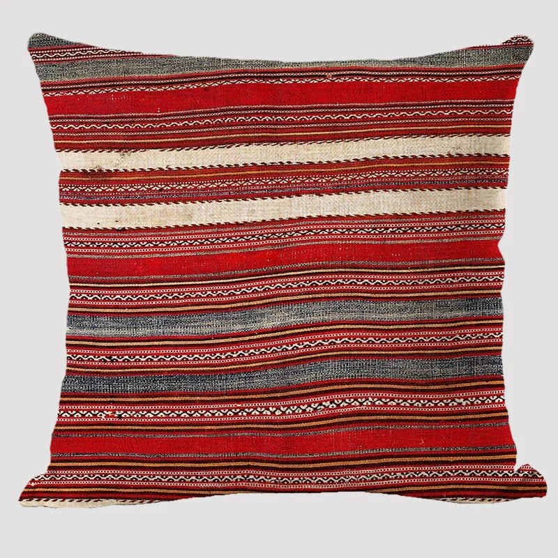 Housse De Coussin Thème Bohème