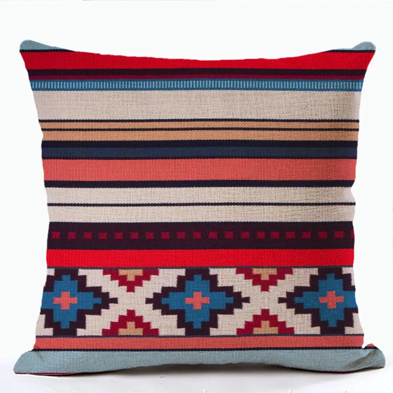 Canvanation SP245BZ-9 / 14x36 Cm Housse De Coussin Thème Bohème 14x36 Cm