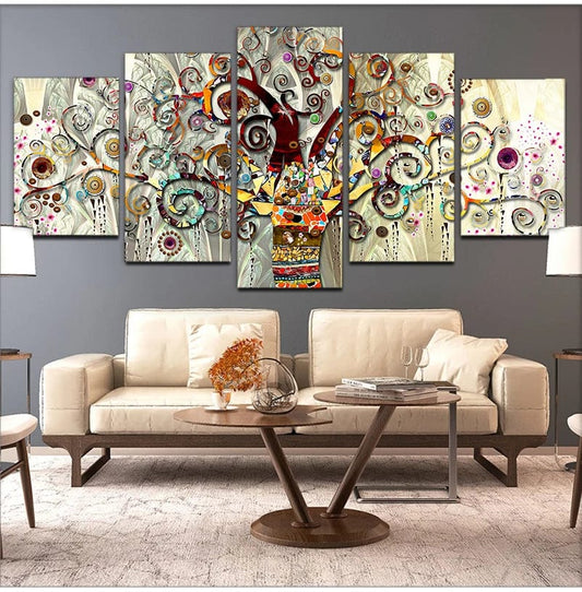 Canvanation Affiche - Arbre De vie