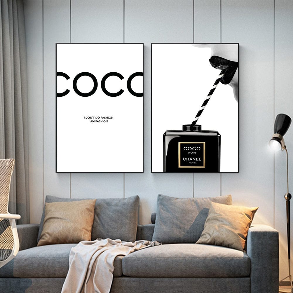 Tableau De Marque De Luxe Coco - Canvanation