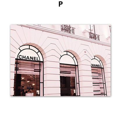 Tableau Coco Chanel Prada - Canvanation