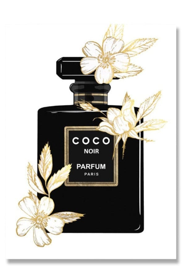 Tableau Coco Chanel - Canvanation