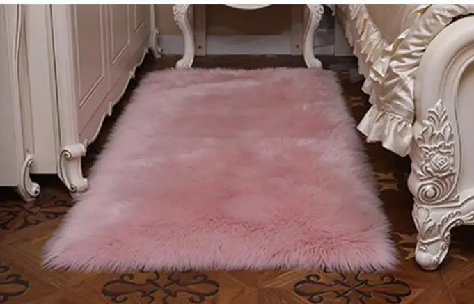 Tapis De Chambre - Rose