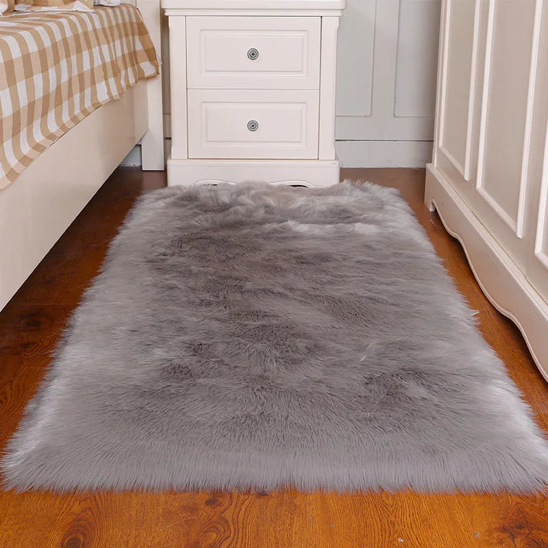 Tapis De Chambre - Gris