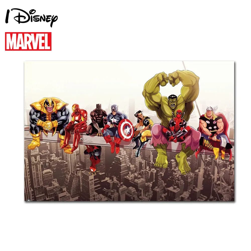 Canvanation DS1051 / 60X90cm Poster Marvel