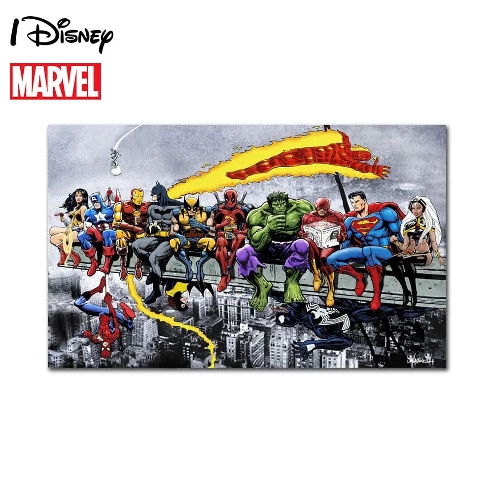 Canvanation DS1050 / 70x100cm Poster Marvel