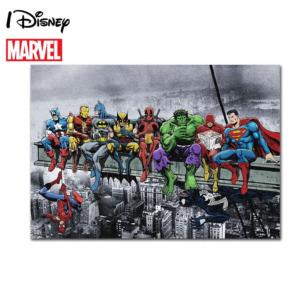 Canvanation DS068 / 60X90cm Poster Marvel