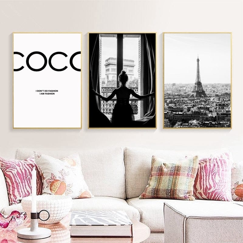 Tableau Marque Luxe Coco - Canvanation