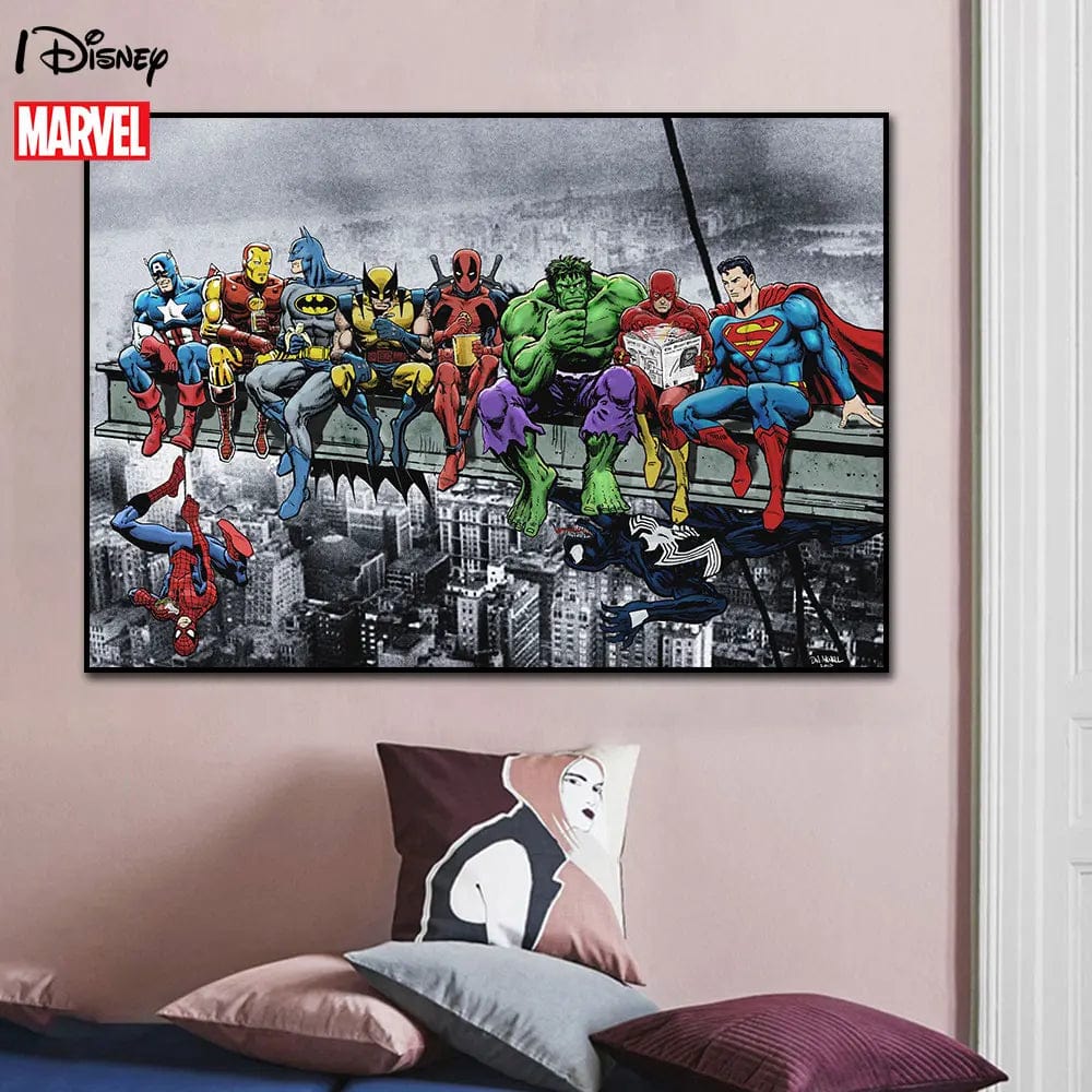 Canvanation Poster Marvel