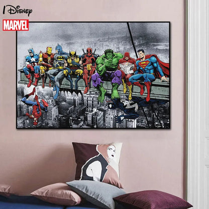 Poster Marvel