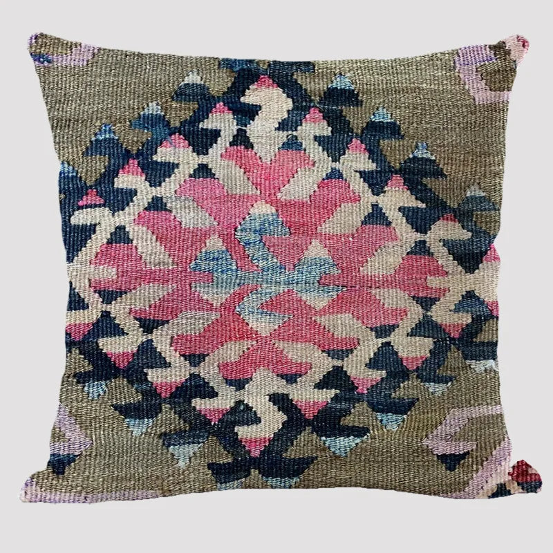 Canvanation B202107201-6 / 14x36 Cm Housse De Coussin Thème Bohème 14x36 Cm