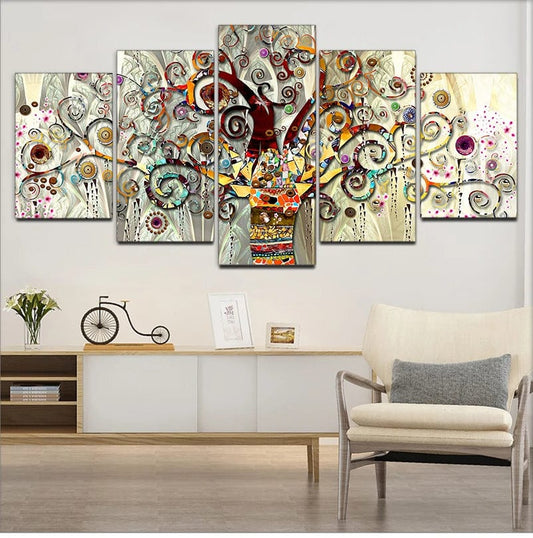 Canvanation Affiche - Arbre De vie