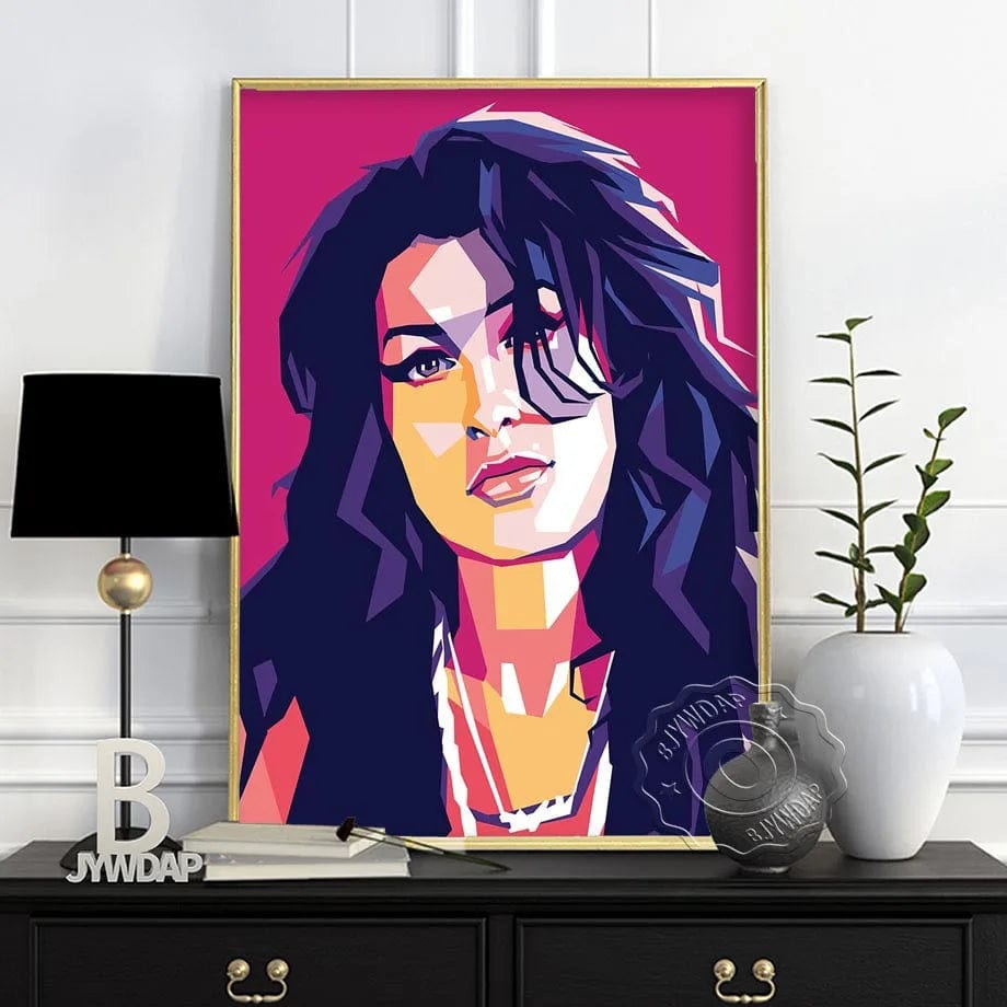 Affiche Pop Amy Winehouse